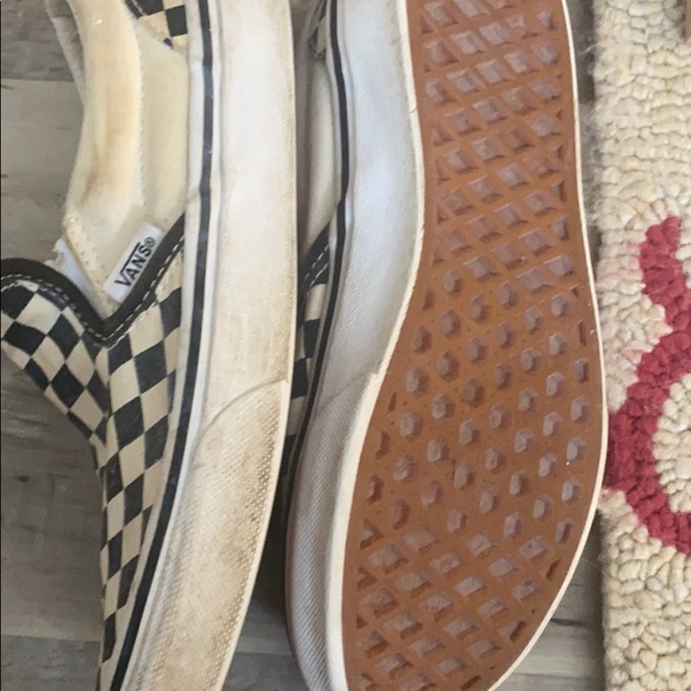 Checkered vans - Picture 2 of 2